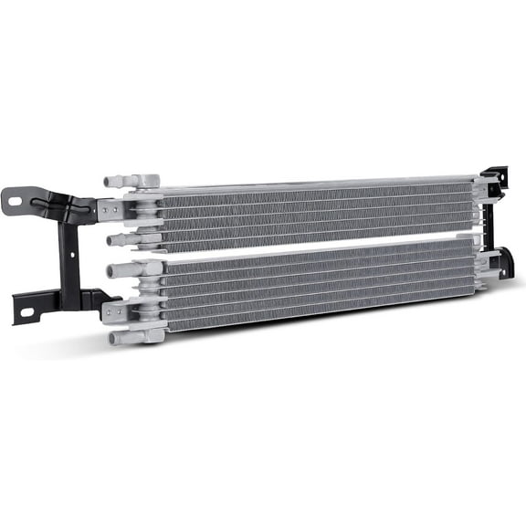 A-Premium Transmission Oil Cooler Compatible with Ford Fusion 2013-2020 & Lincoln MKZ 2013-2020, 2.0L, ELECTRIC GAS - Replace# FO4050163