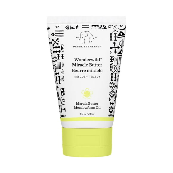 Drunk Elephant Wonderwild Miracle Butter Face and Body Salve - Nourishing Dry Skin, Sunburn Healing Cream 60ml