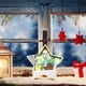 thumbnail image 4 of Xihbxyly Adornos de Madera, Diseños Artesanales de Papá Noel y Muñeco de Nieve, Figuras de Madera Talladas con Detalles, Escena de Bosque Natural, Decoración para El Hogar y La Oficina, Regalo Único,, 4 of 5