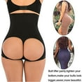 thumbnail image 5 of POP CLOSETS Women Tummy Control Body Shaper High Waisted Butt Lifter Boyshorts Control Briefs Slimming Shapewear, 5 of 6