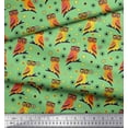 thumbnail image 2 of Soimoi polyester Crepe Fabric Cartoon & Camouflage Print Sewing Fabric Yard 52 Inch Wide, 2 of 3