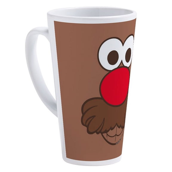 CafePress - Mr. Potato Head - 17 Oz White Ceramic Latte Mug