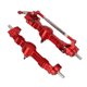 thumbnail image 5 of Eje delantero trasero de metal Aleación de aluminio Alta resistencia Preciso Estable Durable Eje de puente delantero trasero para MN MN98 D90 1/12 Rojo, 5 of 8