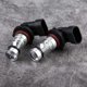 thumbnail image 4 of Kit De Bombillas De Faros LED, Luz De Conducción Antiniebla Para Coche, Azul Hielo, 100W, 8000K, 4 of 7