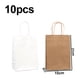 thumbnail image 2 of Bolsas de papel de 20 piezas, bolsas de regalo, bolsas de fiesta, bolsas de compras, bolsas de venta al por menor, bolsas de mercancías, bolsas de papel Kraft con asas, 2 of 6