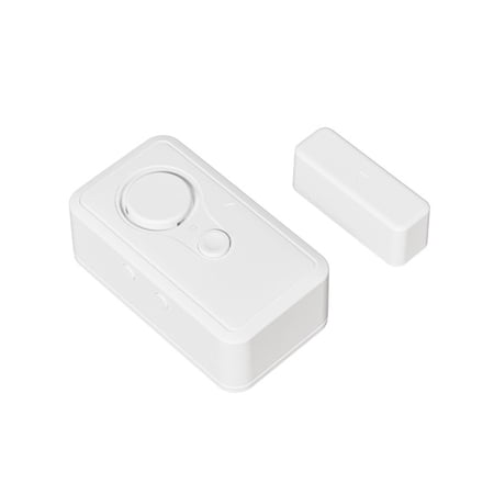Door Magnetic Alarm With Multifunctional Safety Door Window Alarm Home Protection Intrusion Alert Opening Closing Reminder