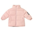 thumbnail image 2 of Esaierr 2-10Y Toddler Kids Winter down Outerwear for Boys Girls Waterproof High Neck With Pocket Puffer Coat Baby Autumn Winter Warm Jacket, 2 of 6