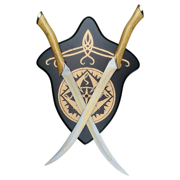 Armory Replicas Handcrafted Elven  Knives – Authentic Legolas Replica Collectible Set