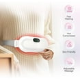 Portable Heating Pad for Cramps and Back Pain, Menstrual Cramp Relief