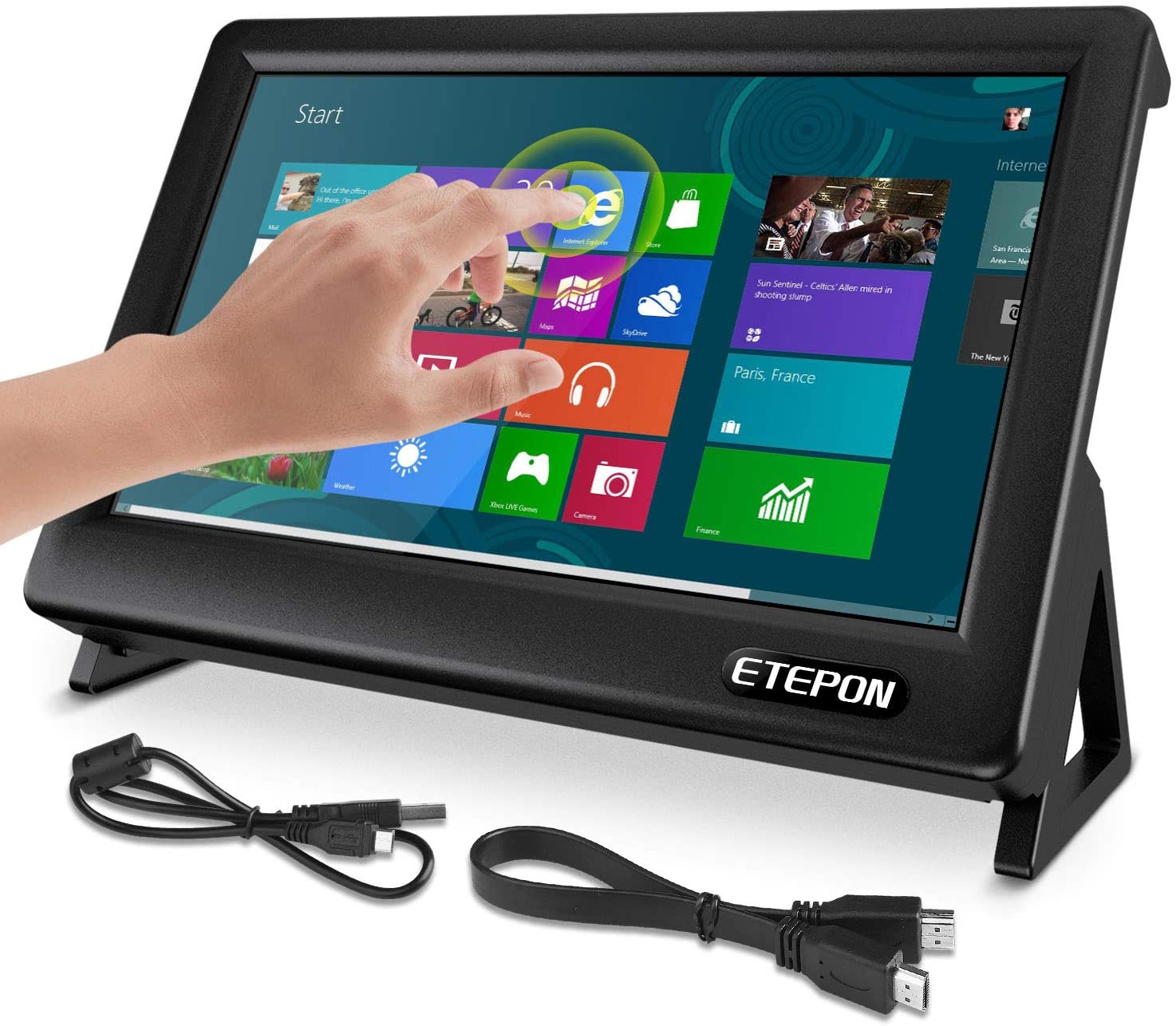 ETEPON Capacitive 7 Inch Touch Screen 