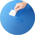 thumbnail image 4 of BalanceFrom 1/2 In. Yoga Mat, Blue, 4 of 5