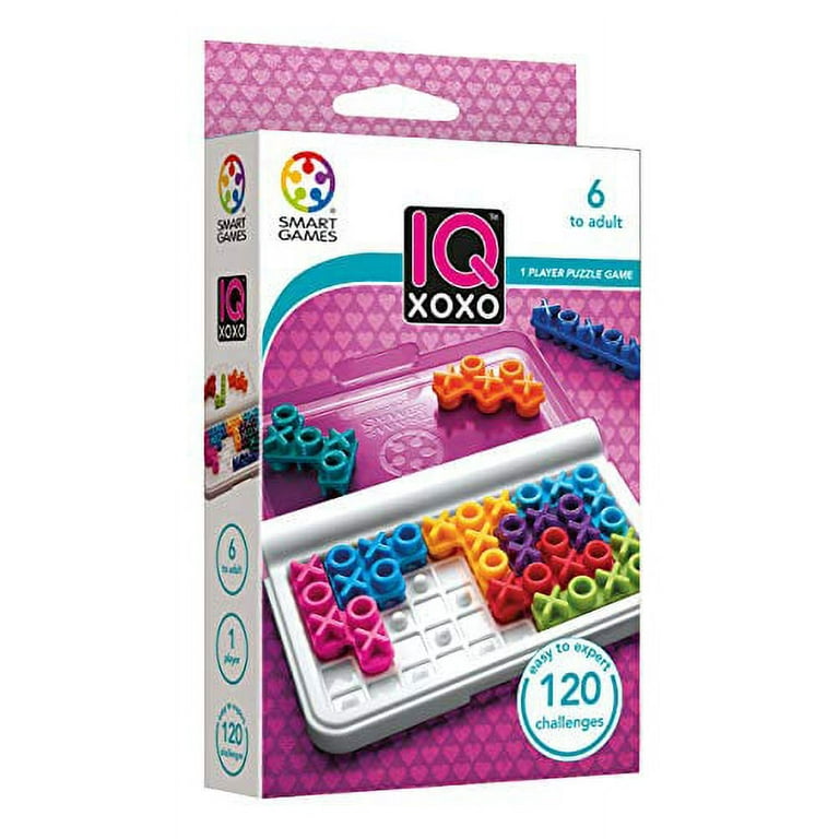 IQ Twist Puzzle Game with instructions, all pieces, and travel case