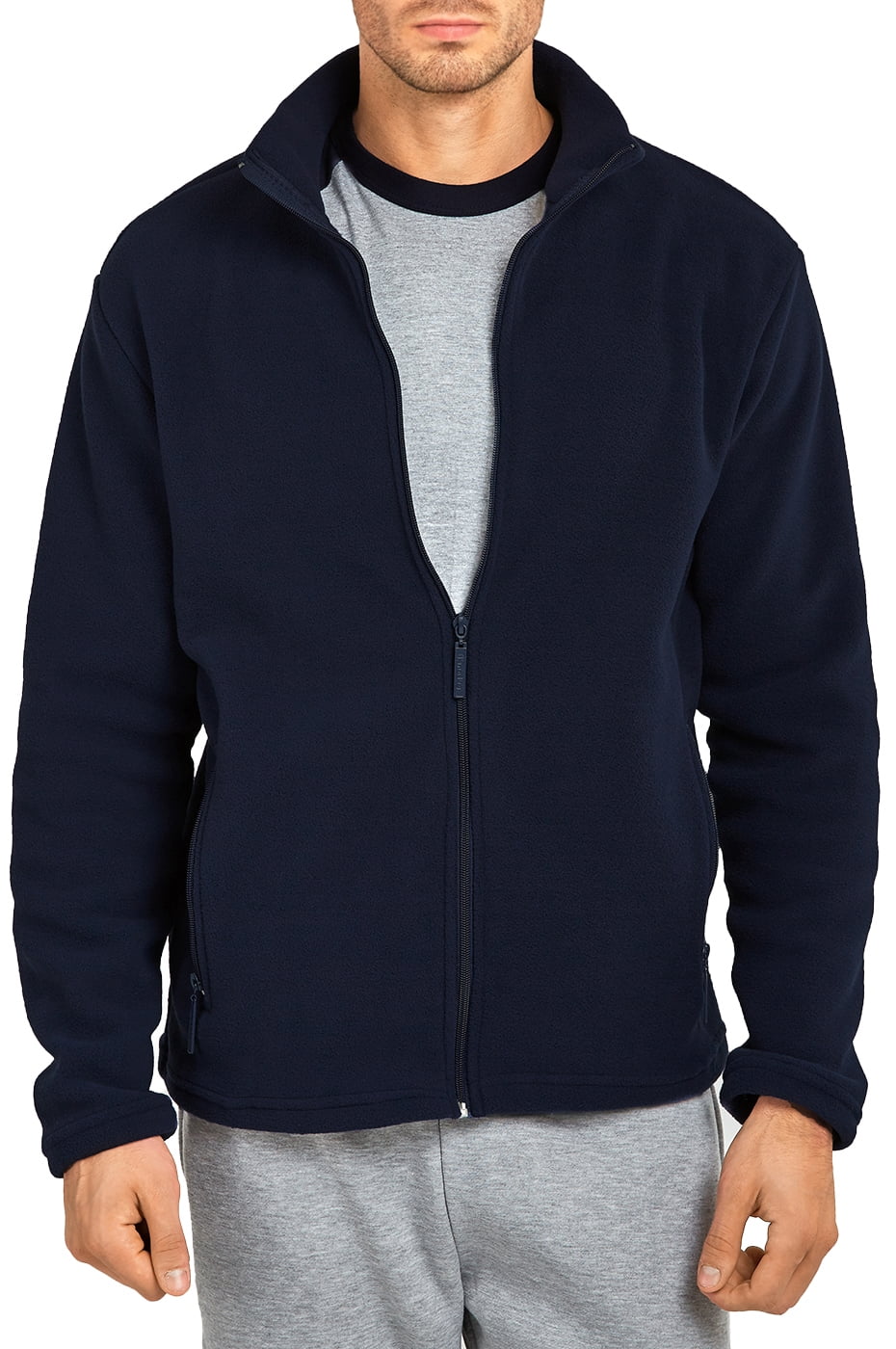 plain fleece jackets