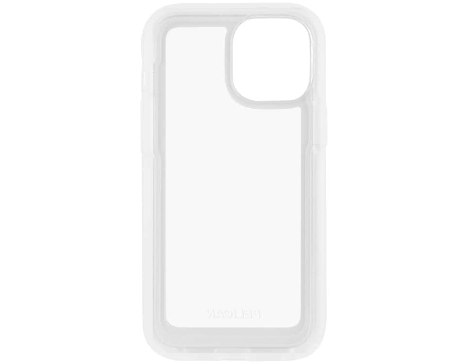 Pelican Voyager Case + Holster - iPhone 12 mini - Clear