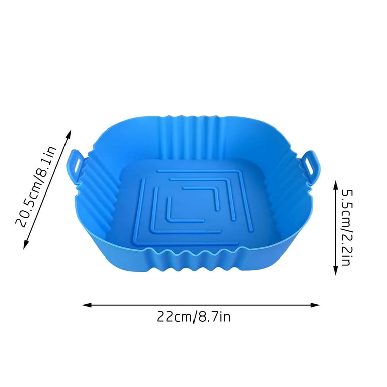 hoksml Air Fryer Silicone Pot Air Fryer Silicone Baking Pan Air Fryer Tray  Festival Clearance Gifts