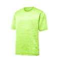 thumbnail image 4 of Sport-Tek Posicharge Electric Heather Tee, 4 of 5