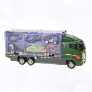 AZ Trading PS109B 10-in-1 Military Vehicle Carrier Truck