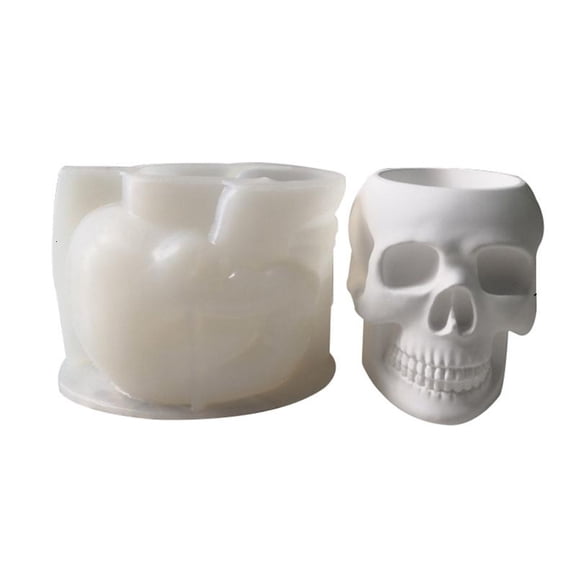 Flowerpot 3D Candle Soap Mould DIY Candle Epoxy Mold Handmade Candles Aroma Wax Soap Molds for Decorations