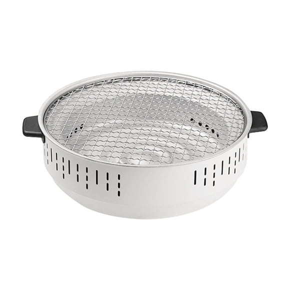 Lksixu BBQ Grill Outdoor Garden Charcoal Grill Portable Stove For Making Tea Home Indoor BBQ Charcoal Grill Kitchen Gadgets
