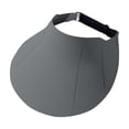 thumbnail image 2 of QSAWXQZ Women's Golf Sun Visor Wide Brim Foldable Soft Outdoor Beach Hat Adjustable Sport Cap Lightweight Travel Headwear Free Size, 2 of 5