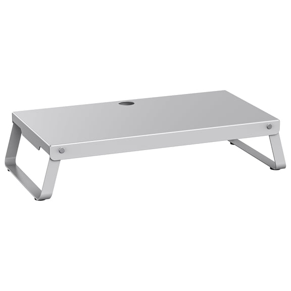 USX MOUNT Computer Monitor Stand for Desk, Laptop Riser, Desk Monitor Stand Underneath Storage for Office, Home, School Supplies