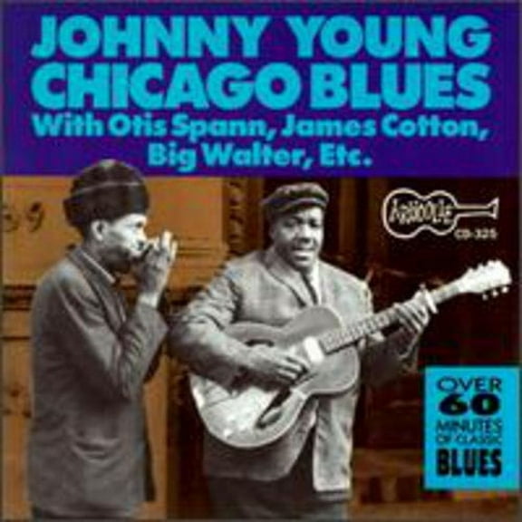 Johnny Young - Chicago Blues - Music & Performance - CD