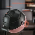 thumbnail image 5 of TASALON 1875W Ionic Hood Hair Dryer with Adjustable Stand, 3 Temperature Settings, Rolling Wheels, and Timer, Pink, 5 of 7
