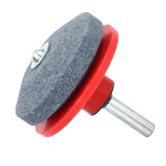 Mower Sharpener Garden Lawn Blade Grinder Power Drill Grinding Tool (Red)