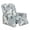 Floral, variant on HUISEFOR French Country Recliner Chair Cover 4 Pcs, Toile de Jouy Reclining Slipcovers with Storage Pockets, Anti-Slip Furniture Protector, Comfortable & Scratch-Proof, for Pet, Kids, Living Room