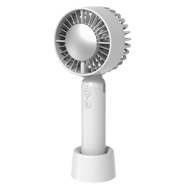 Lightweight USB rechargeable fan，Mini portable fan, dualmotor powerful