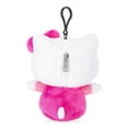 thumbnail image 2 of Hello Kitty Kids Plush Zipper Pull Keychain, Pink, 2 of 5