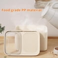 thumbnail image 6 of Airtight Pet Food Storage Container for Dog Cat Food Up to 30lbs Large Dry Food Bin with Measuring Cup Lids for Treats and Other Pets, 6 of 7