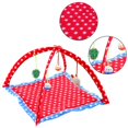 thumbnail image 2 of 1Pc Exercise Center Cat Playing Mat With Hanging Small Toys, 2 of 6