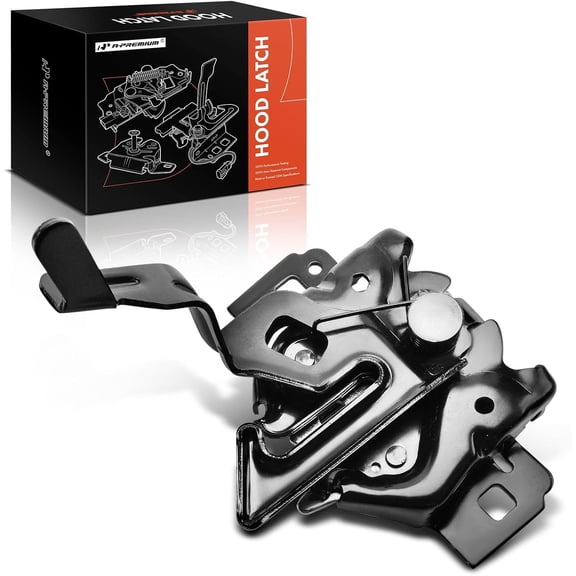 A-Premium Hood Latch Lock Assembly Compatible with Ford Vehicles - F-150 F150 1997-2003, F-150 Heritage 2004, Expedition 1997-2002 - Front Side, Replace# XL3Z16700AA