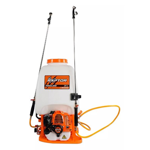 Fumigadora Raptor 25 Litros 1.2 Hp C/doble Varilla Feral250