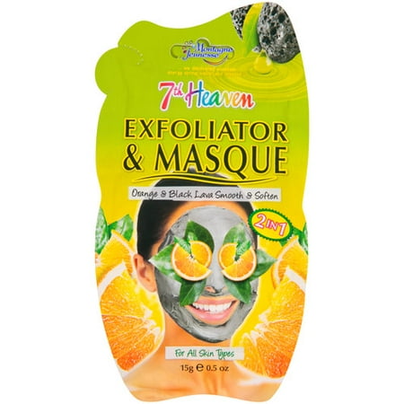 7th Heaven Exfoliator and Masque Face Mask Smooths & Softens 0.5oz