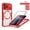 Red, variant on Kryonix for iPhone 17 Pro Max Case 3 in 1 Heavy Duty Drop 360 Degree Protection Full Body Rugged Shockproof/Dust Proof 3-Layer Military Protective Tough Durable Cover