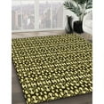 thumbnail image 3 of Ahgly Company Machine Washable Indoor Rectangle Transitional Midnight Gray Area Rugs, 2' x 5', 3 of 7