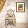 thumbnail image 3 of Dean Russo Collection 15x18 Gold Ornate Wood Framed with Double Matting Museum Art Print Titled - Leo, 3 of 4