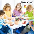 thumbnail image 4 of Colored Pencils Bulk, Shuttle Art 408 Pack Coloring Pencil Set Plus 20 Sharpeners, 12 Assorted Colors, Classroom Pack School Supplies, 4 of 9