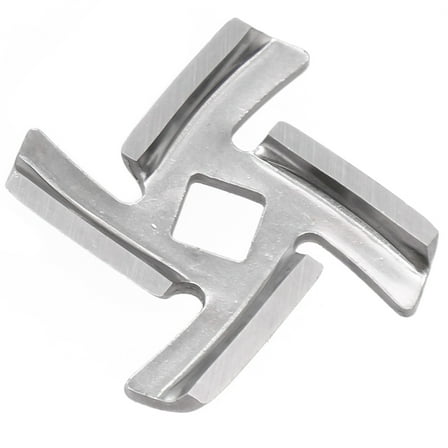 Stainless Inner Hole 8Mm Meat Grinder Parts Blade For Mgb Series Meat Grinder 1Pcs