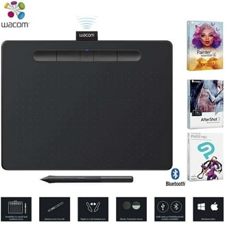 Wacom Intuos Pro Medium Digital Graphic Drawing Tablet, Wireless