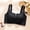 Black, variant on 2 Pack Womens Bust Shaping Full Coverage Seamless Push up Bras