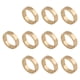 thumbnail image 4 of 10 anillas para carpetas de hojas sueltas con bisagras divididas, anillas para libros, para calendarios de escritorio, para blocs de notas, álbumes de, 4 of 9