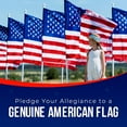 thumbnail image 5 of American Flags for Outside 2X3 | American Flag 2x3 -Heavy Duty Nylon Flags 2x3 outdoor with Embroidered Stars and Sewn Stripes 2x3 US Flag for High Wind- All Weather Flags, 5 of 8