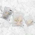 thumbnail image 6 of Simplify 25445-GOLD Mesh Wash Bag Set, Gold Print - 3 Piece, 6 of 12