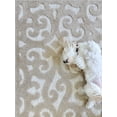 thumbnail image 4 of My Texas House Irongate 1'11" X 7'6" Driftwood Damask Runner Rug, 4 of 9