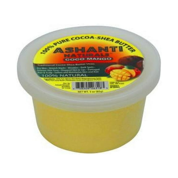 100% Pure Cocoa Shea w/Coco Mango - 3 oz.
