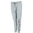 thumbnail image 2 of Disney Junior's Minnie Mouse Banded Bottom Athletic Pants, 2 of 5
