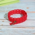 thumbnail image 1 of Sewing Zipper, Mixed Lace Zipper, 10Pcs Sturdy Lace Nylon for Handicrafts Perfect Gift, 1 of 8
